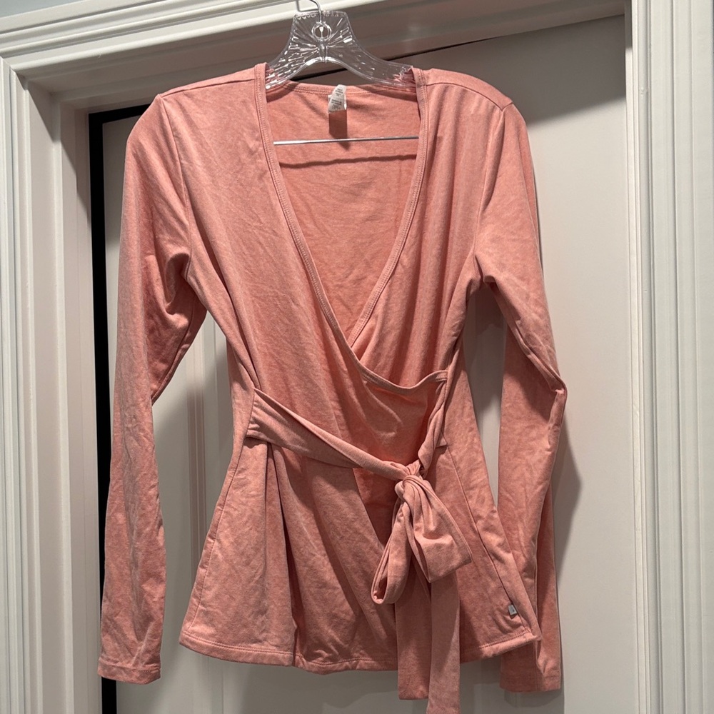 Marika Soft Pink Long Sleeve Top